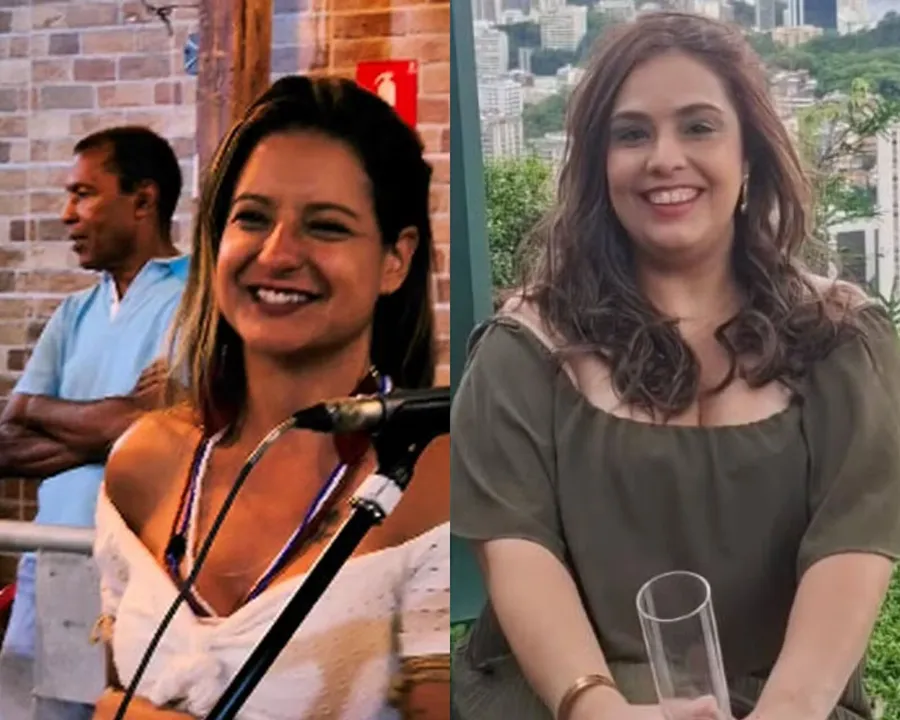 Allane Mattos e Layse Pinheiro