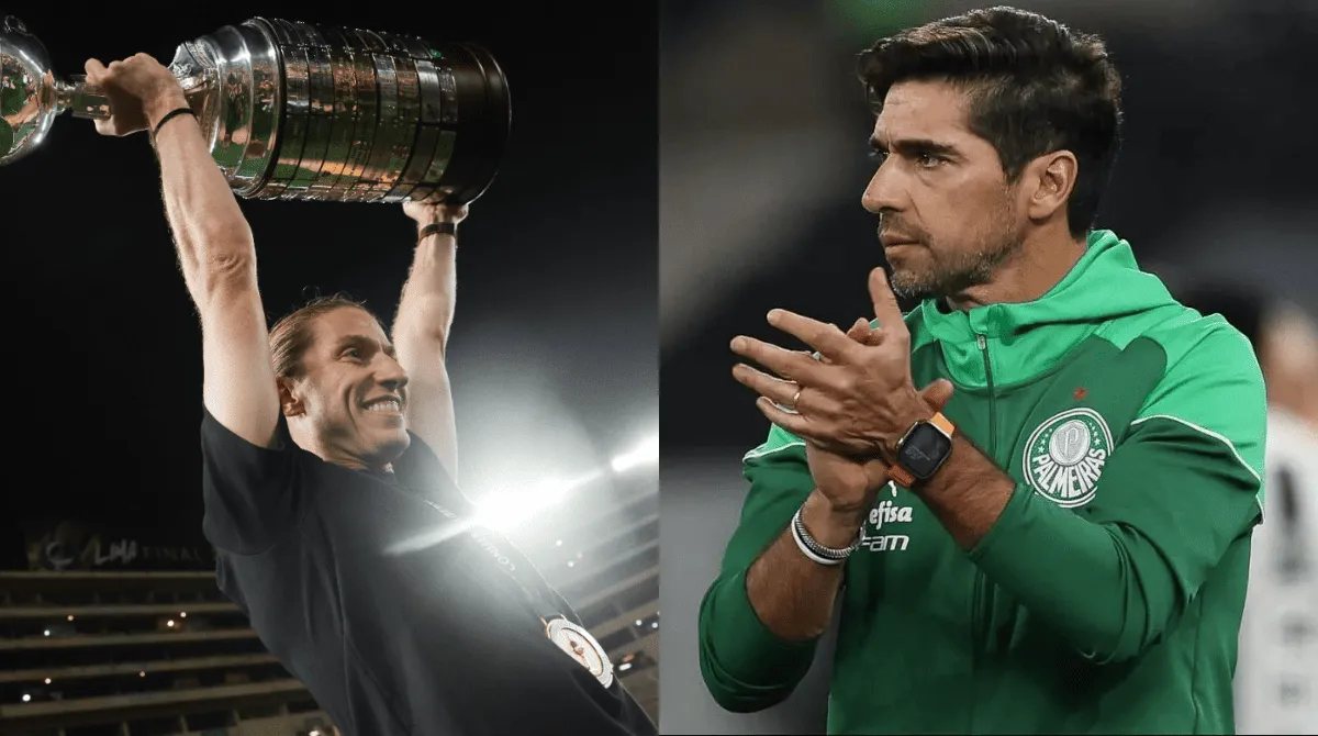 Filipe Luís e Abel Ferreria aparecem entre os 10 melhores treinadores do mundo