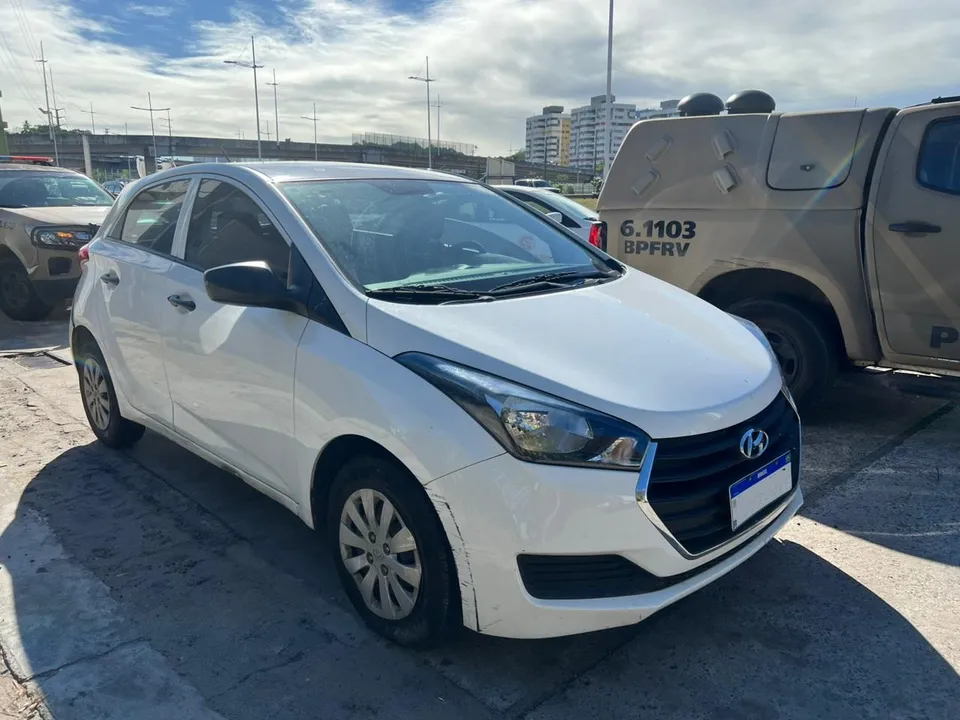 Automóvel recuperado