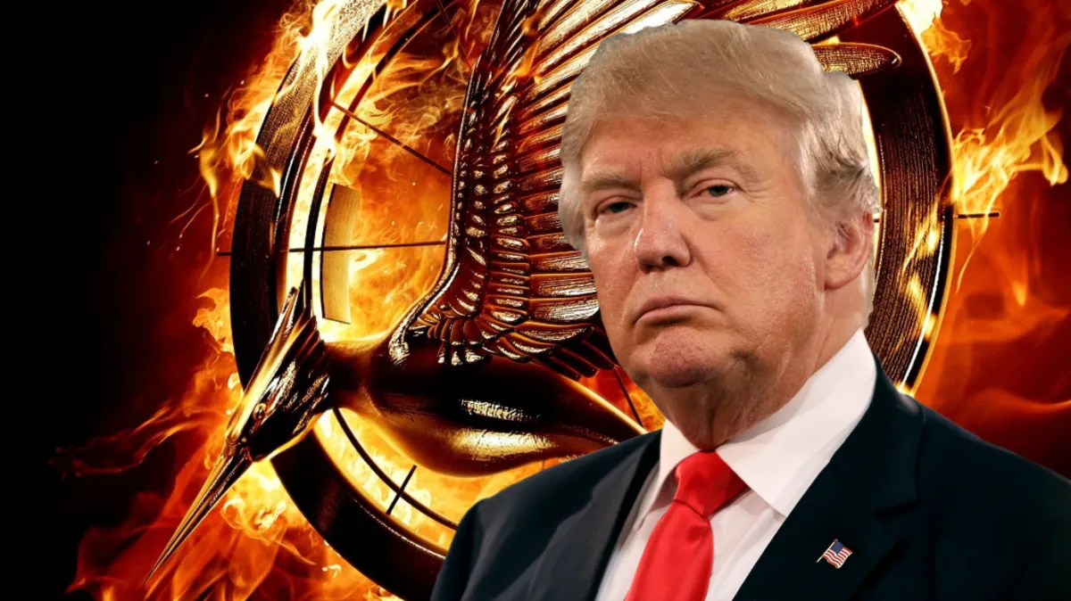 Donald Trump e os Jogos Vorazes