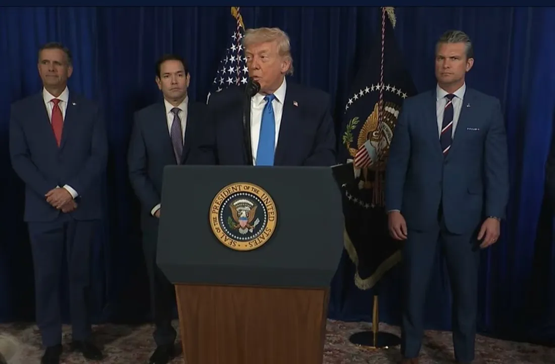 Declaração de Trump aconteceu após os EUA atacarem, na madrugada deste sábado, 3, a Venezuela