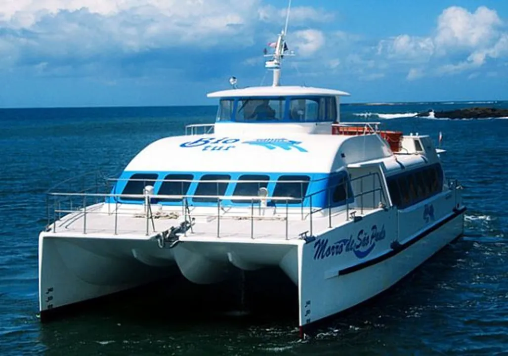 Travessia entre Salvador e Morro de São Paulo