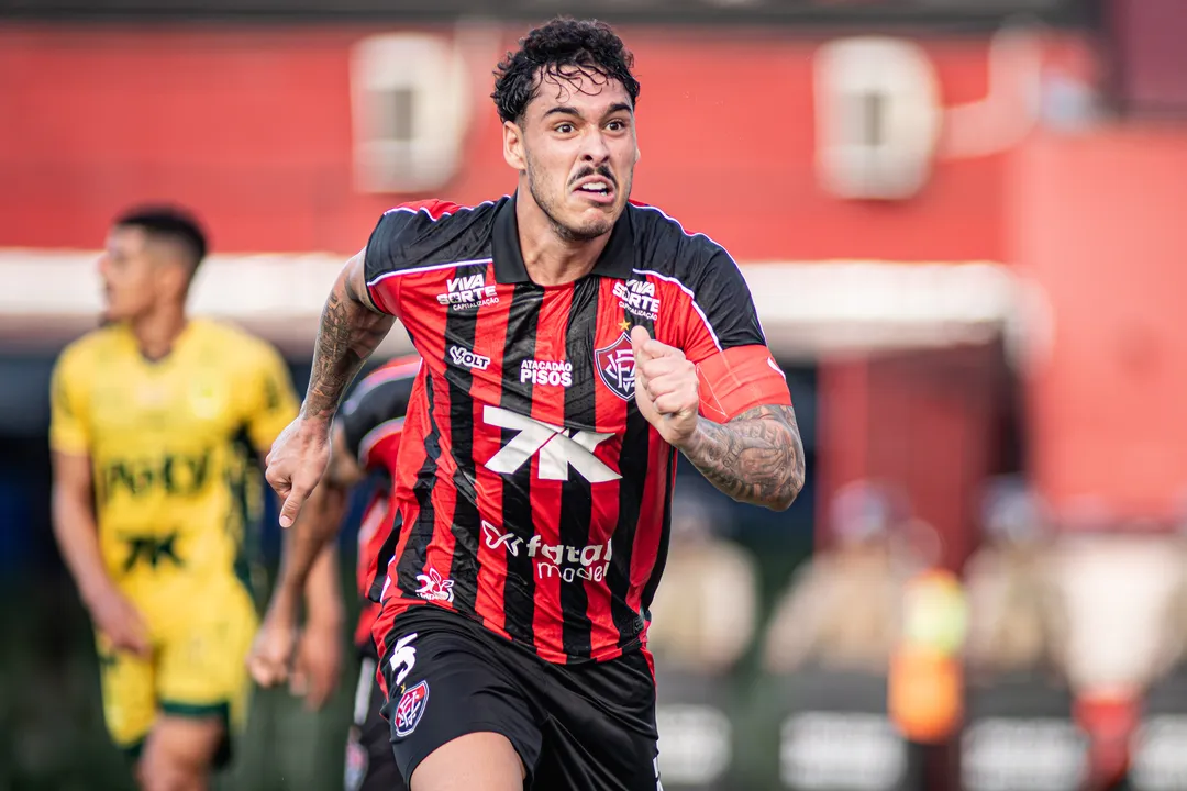 Lucas Halter, zagueiro do Vitória