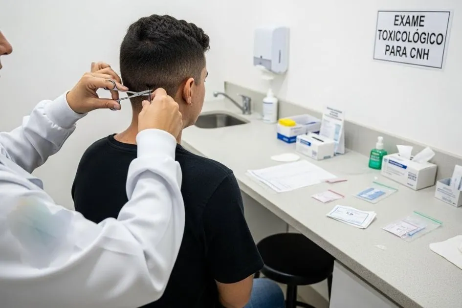 Exame toxicológico