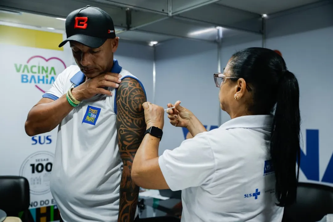 Aproveite a Fenagro para atualizar a carteira de vacinação