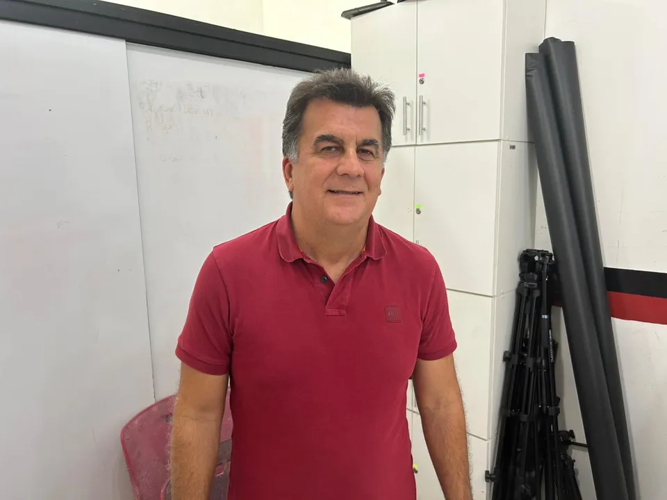 Fábio Mota, presidente do Vitória