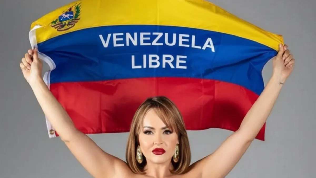 Natural da Venezuela, Gaby mora no Brasil atualmente