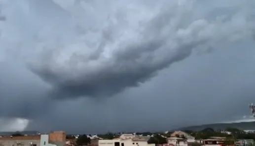 Redemoinho foi registrado em Barreiras