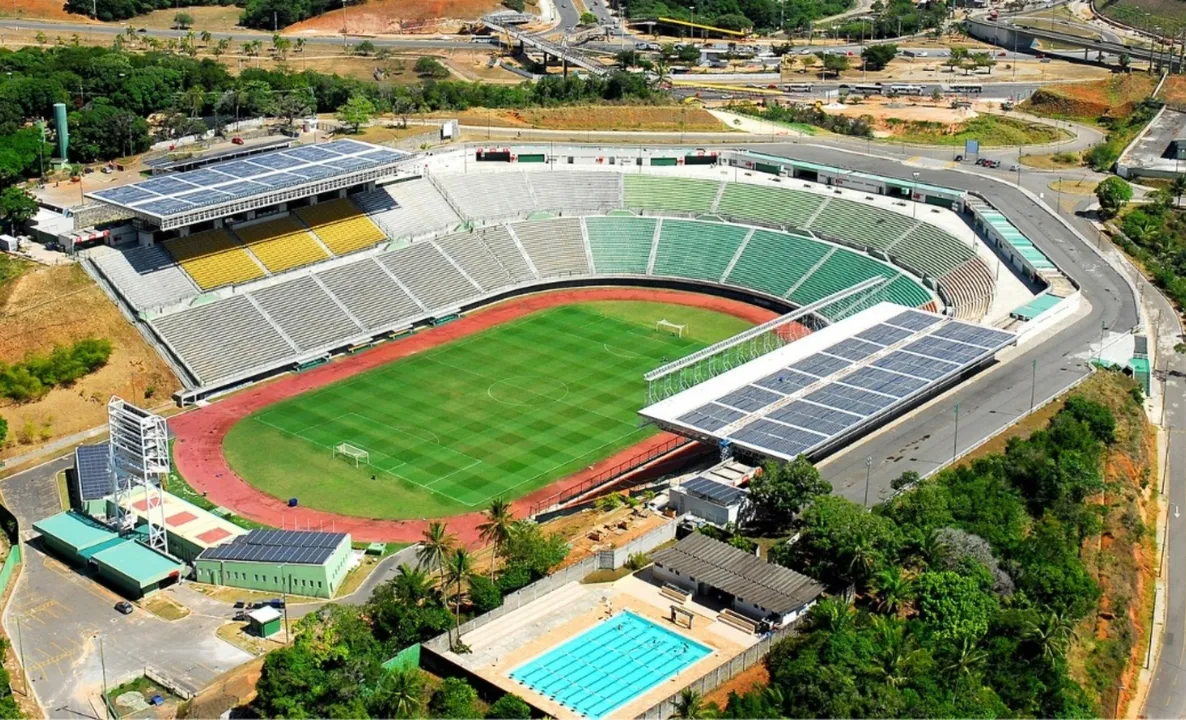 Imagem ilustrativa da imagem Após veto em Pituaçu, FBF anuncia mudança de local em jogo do Vitória