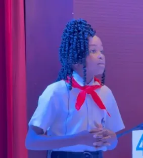 Ela agradeceu ao presidente por tudo o que ele fez pelo Brasil e pelo mundo