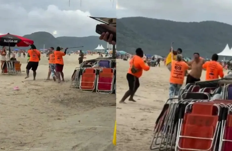 Até o momento, não há informações oficiais sobre o motivo do conflito nem sobre o estado de saúde das pessoas envolvida