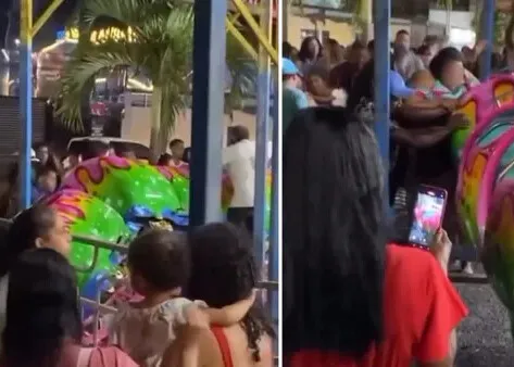 Estrutura é conhecida como “minhocão”