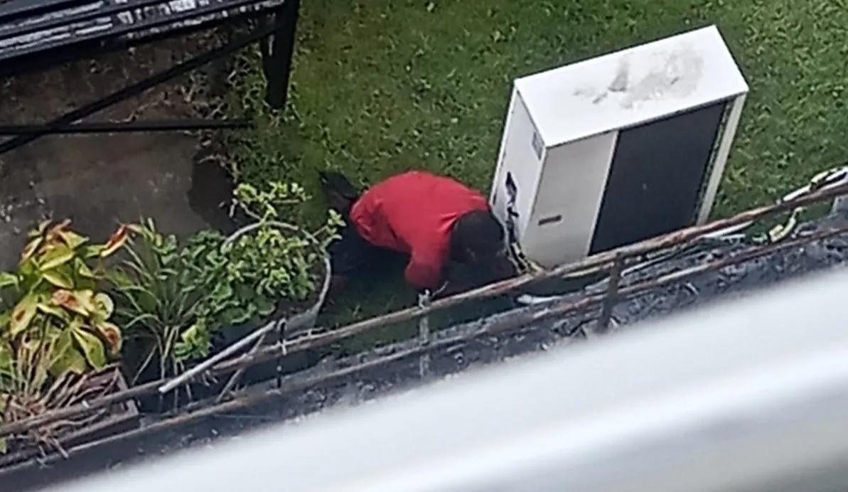 Homem foi flagrado furtando objetos no SECIS, no bairro do Comércio