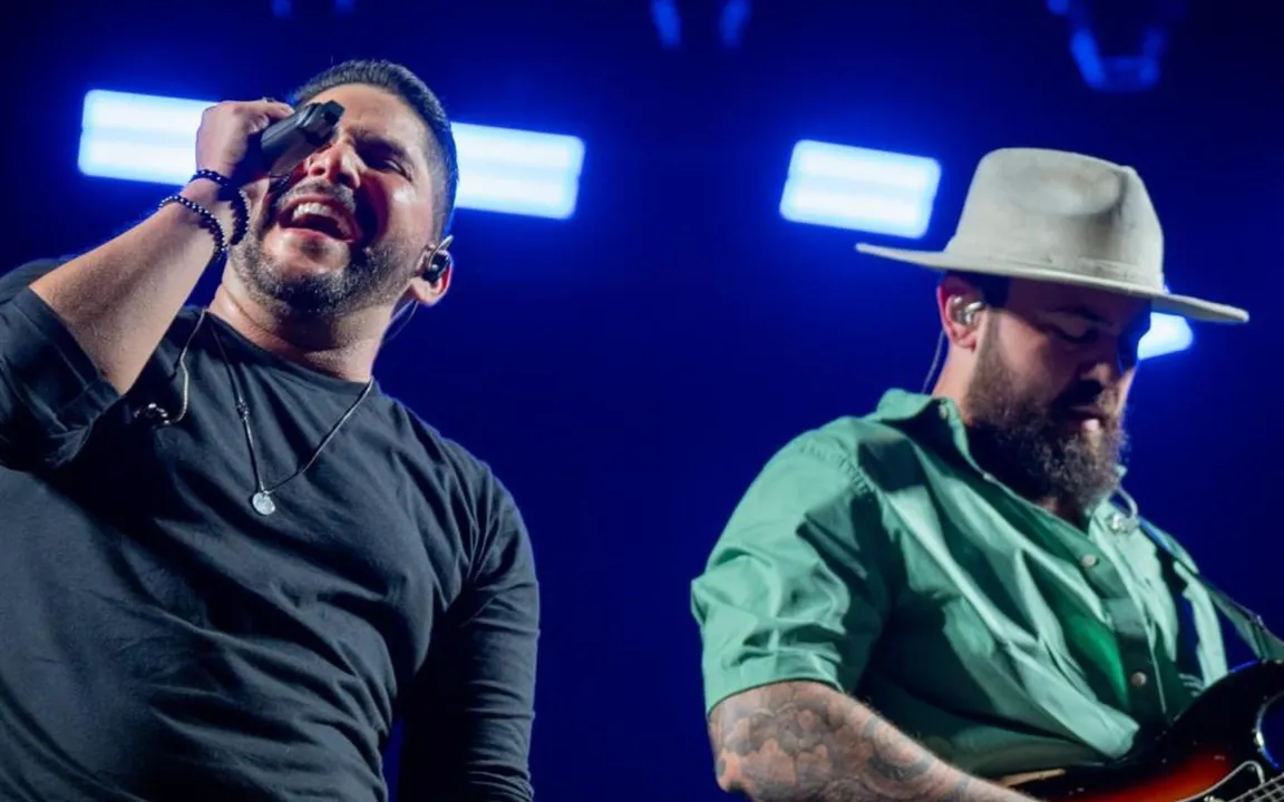 A dupla Jorge e Mateus é uma das principais atrações do evento