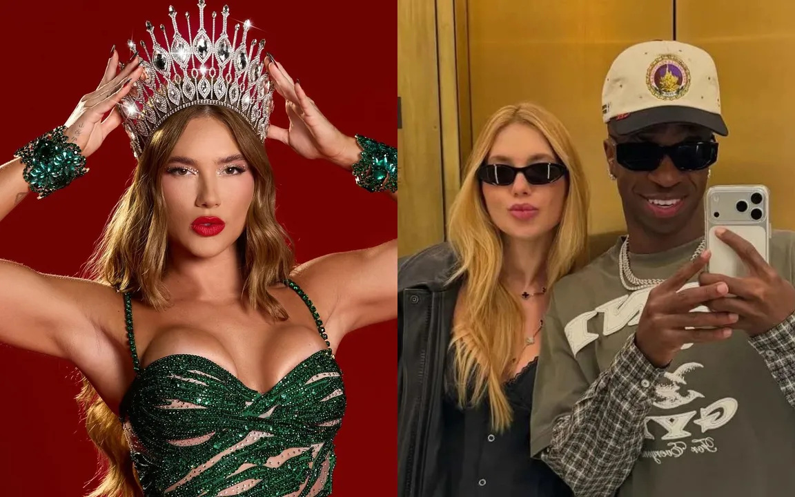 Virginia e Vini estão juntos há dois meses