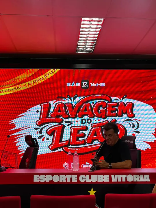 Imagem ilustrativa da imagem Vitória anuncia "Lavagem do Leão" com participação de Oh Polêmico