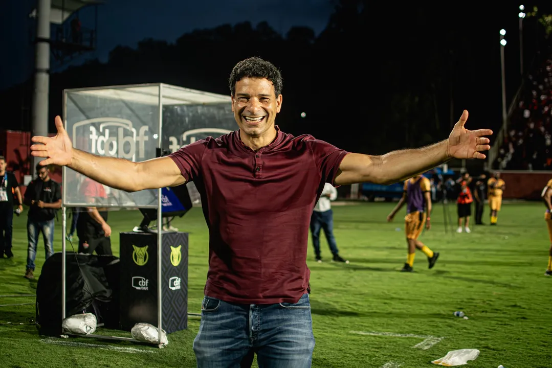 Gustavo Vieira, diretor de futebol contratado pelo Vitória em maio de 2025