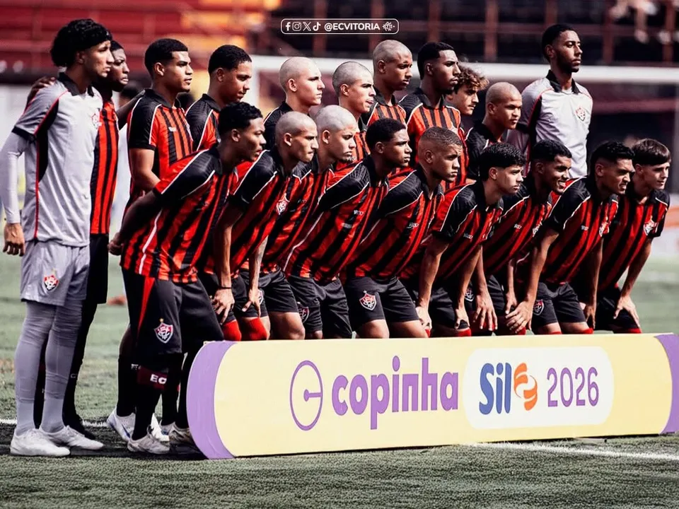 Vitória está classificado para a segunda fase da Copinha