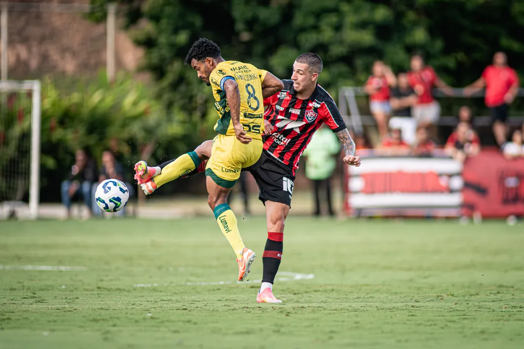 Vitória não perdeu para o Mirassol em 2025