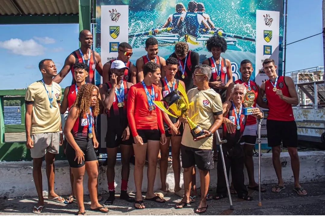 Vitória conquistou mais um octacampeonato no Campeonato Baiano de Remo
