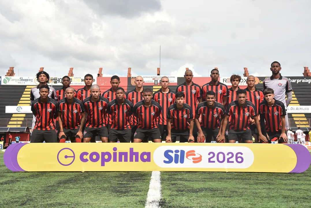 Vitória na Copinha 2026