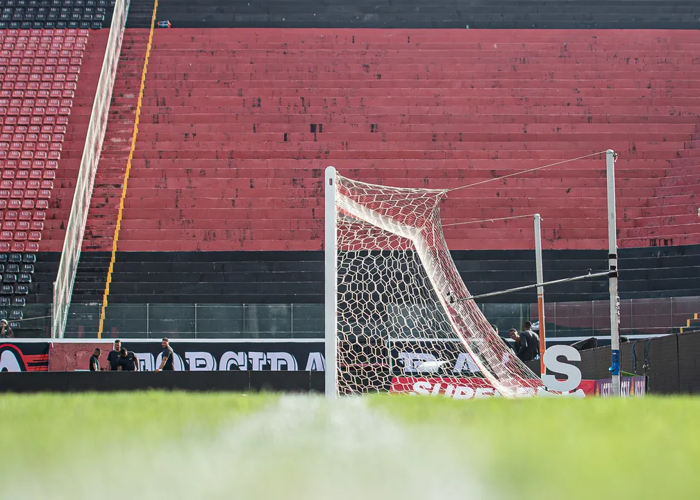 Arquibancada do Barradão