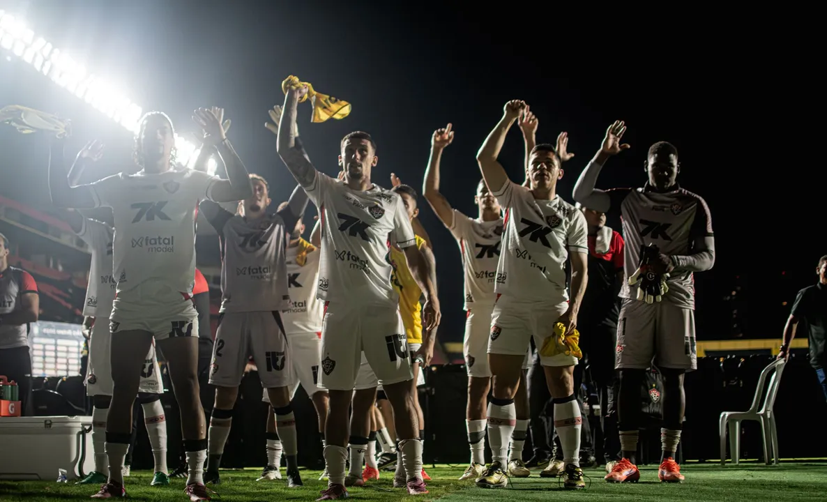 Jogadores do Vitória