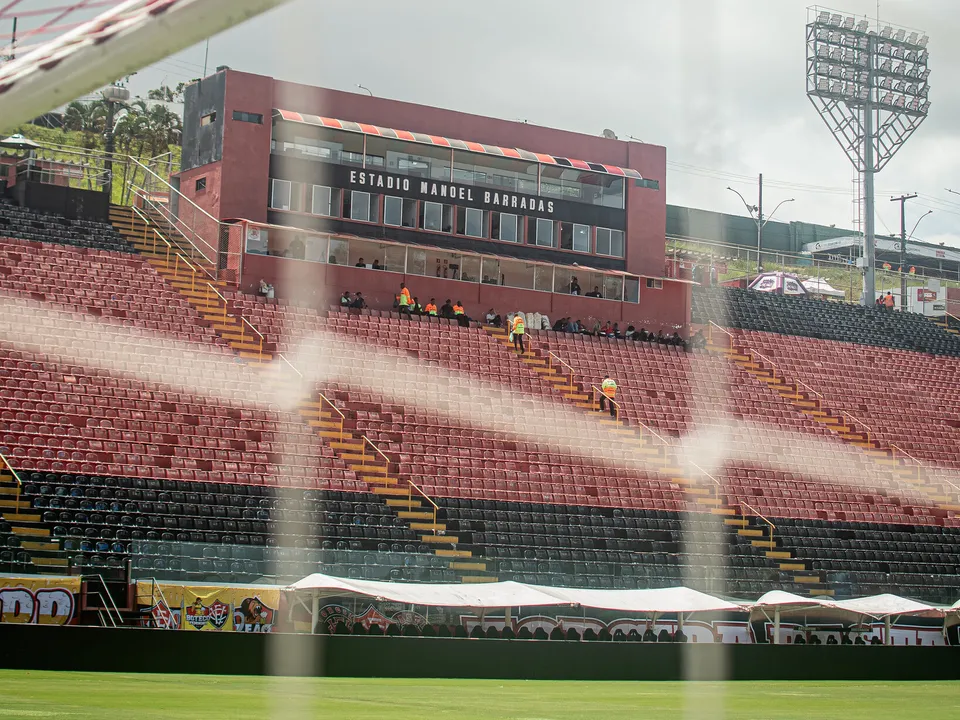 Arquibancada do Barradão