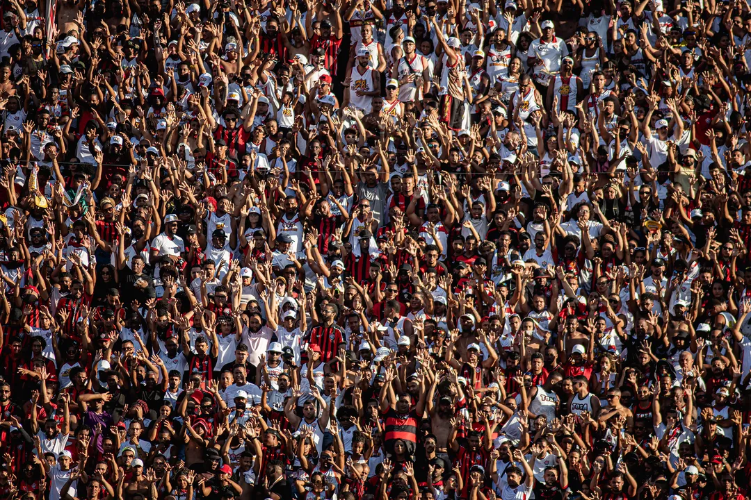 Arquibancada do Barradão