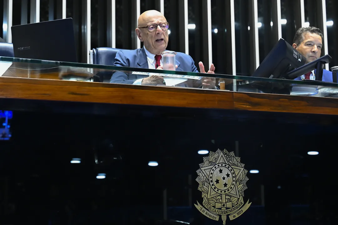 Esperidião Amim (PP-RS) é o relator do PL da Dosimetria no Senado.