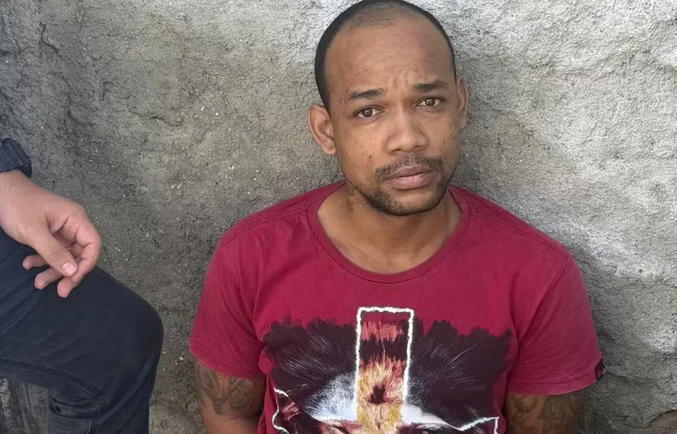 O suspeito, identificado como Diego Silva dos Santos, conhecido como “Cangaço”