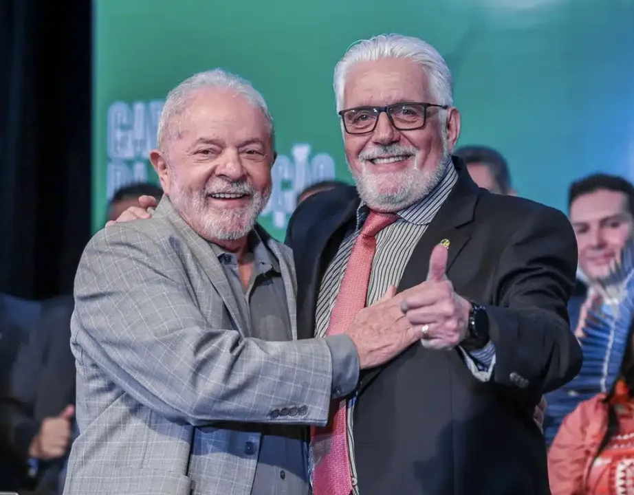 Lula e Wagner são amigos há mais de 40 anos.