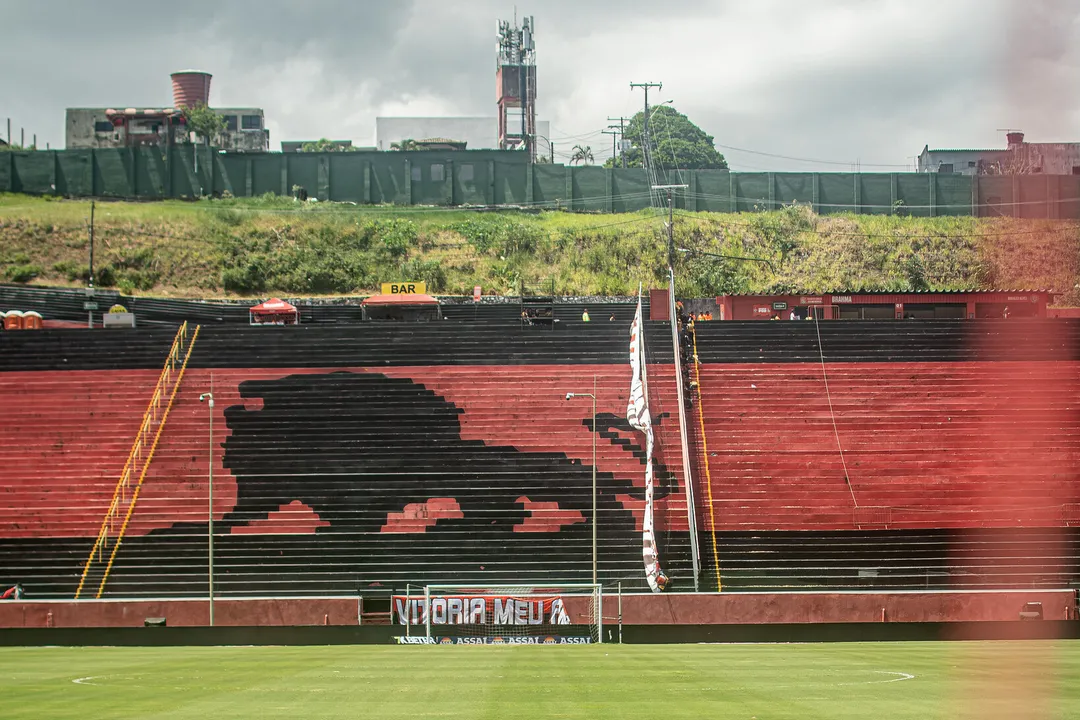 Arquibancada do Barradão