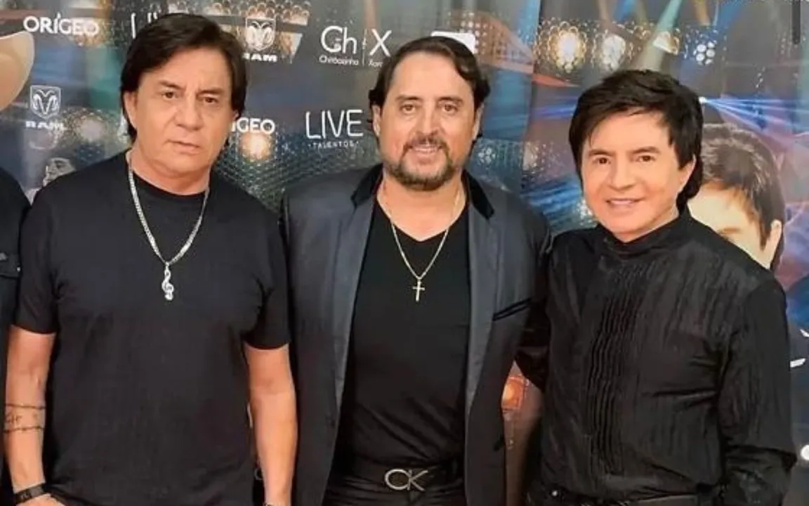 O artista homenageou o irmão