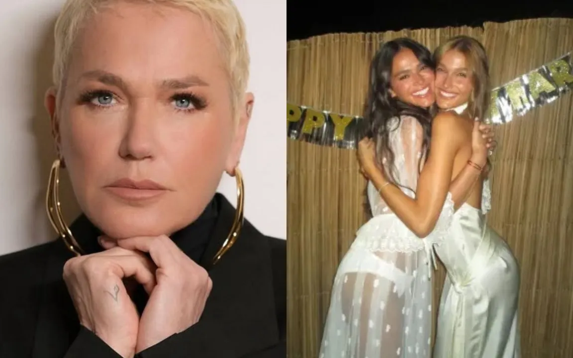 Sasha e Bruna são amigas desde crianças