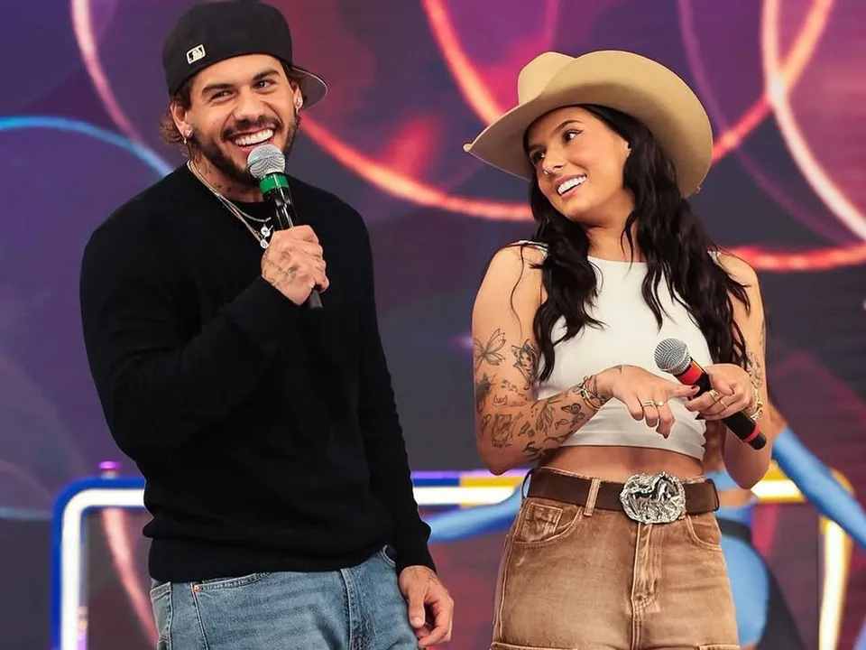 Zé Felipe afirmou que o término com Ana Castela aconteceu de forma mútua