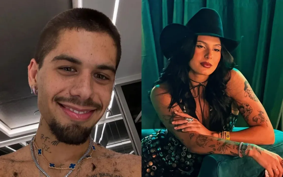 Os doisnestão namorando há dois meses