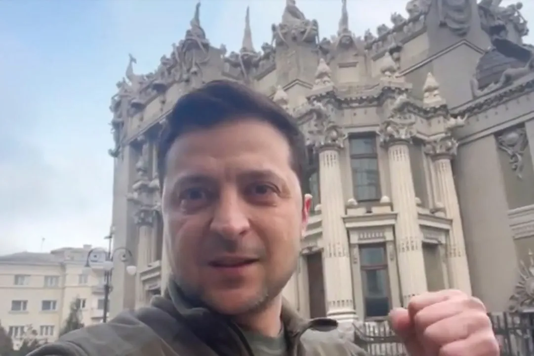 Zelensky afirmou que pretende discutir especificamente o status da região de Donbass