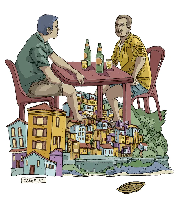 Imagem ilustrativa da imagem A rua de trás