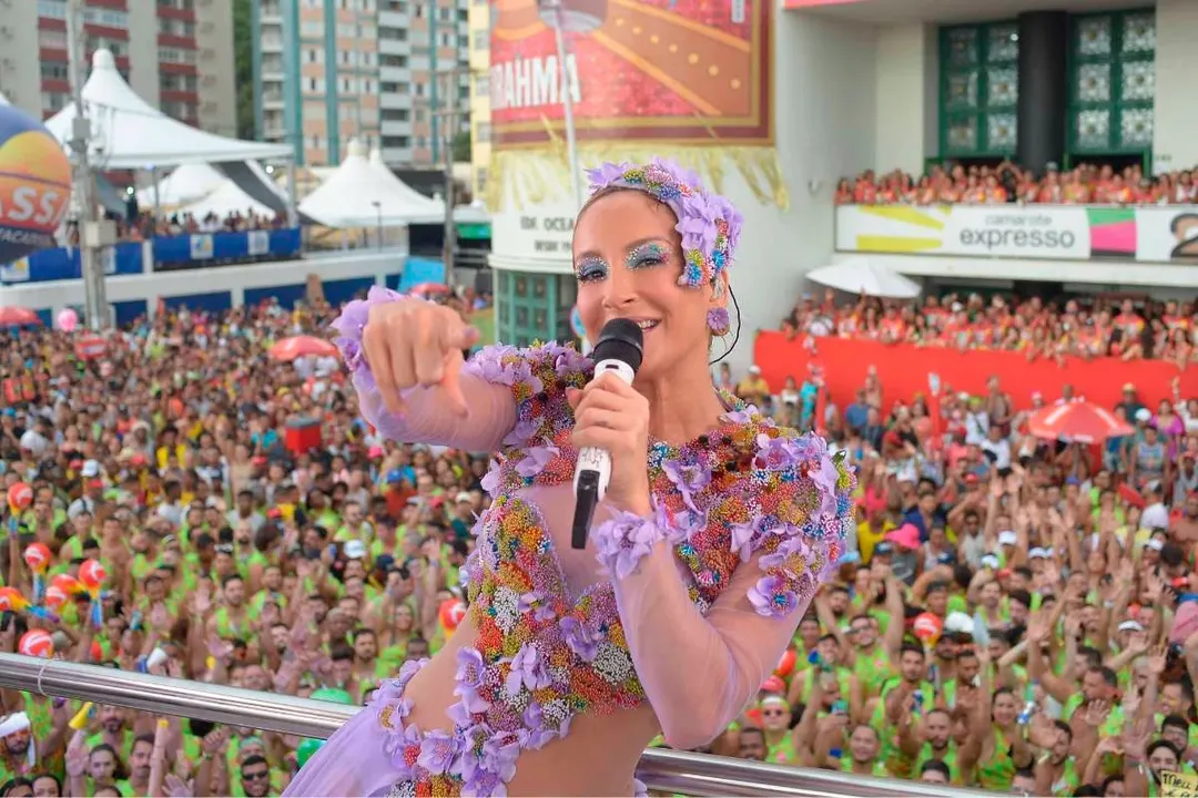 Claudia Leitte no Carnaval de Salvador