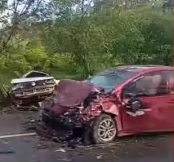Acidente no SUl da Bahia deixa três pessoas mortas