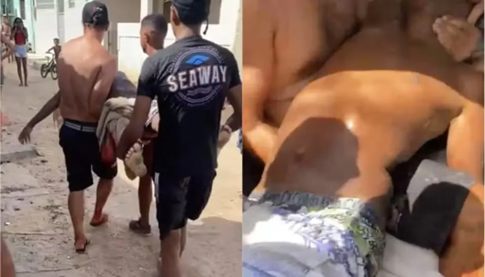 Adolescente morreu após ser mordido por tubarão