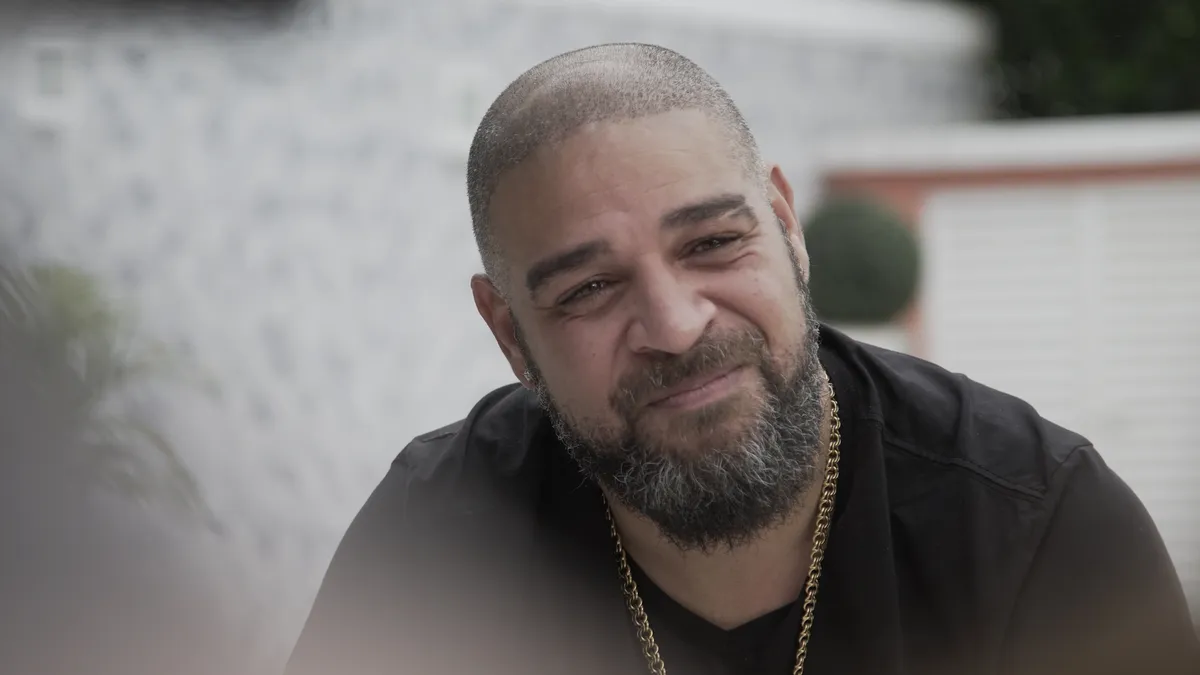 Adriano Imperador, ex-jogador da Seleção Brasileira