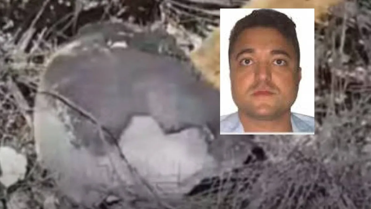 A polícia apura se advogado (foto) matou a vítima em ritual satânico