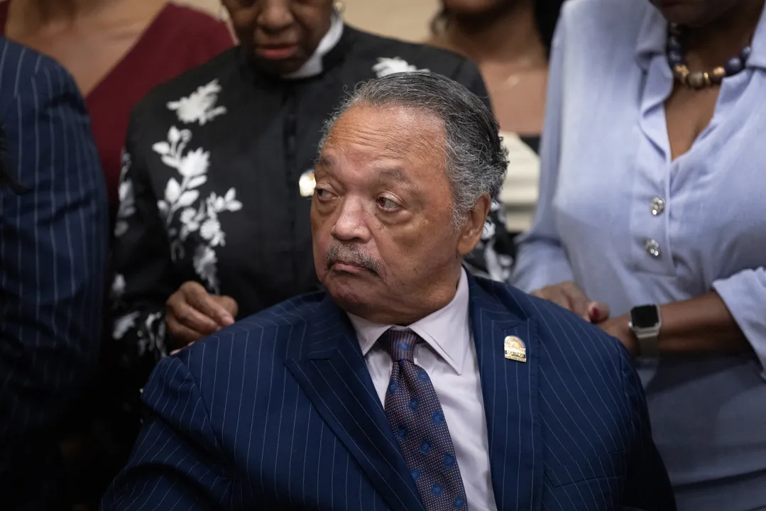 Morre ativista dos direitos civis e aliado de Martin Luther King, Jesse Jackson