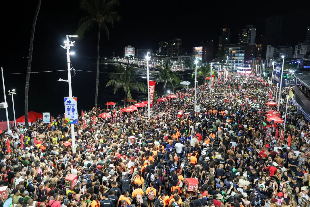 CARNAVAL 2026
Melhor Segunda-feira do Mundo com Harmonia do Samba no circuito Ondina-Barra.
Foto: Raphael Muller / Ag. A TARDE
Data: 09/02/2026