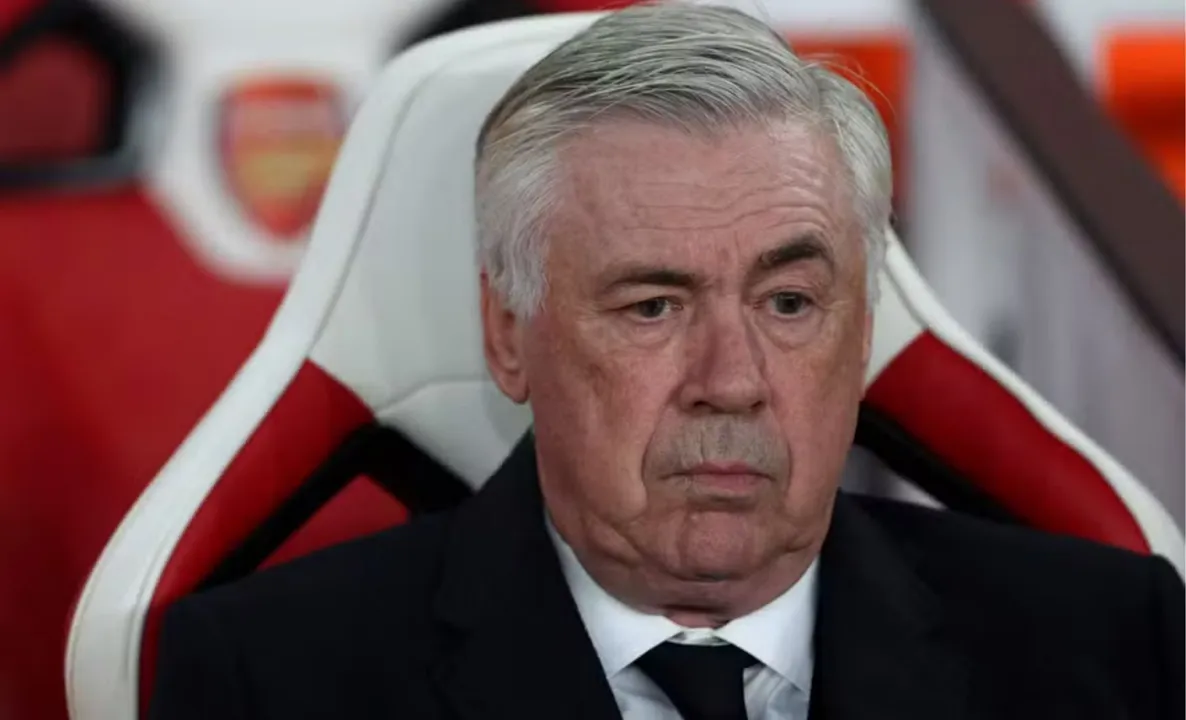 Ancelotti, técnico da Seleção Brasileira