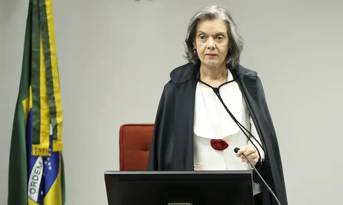 Presidente do TSE, ministra Cármen Lúcia