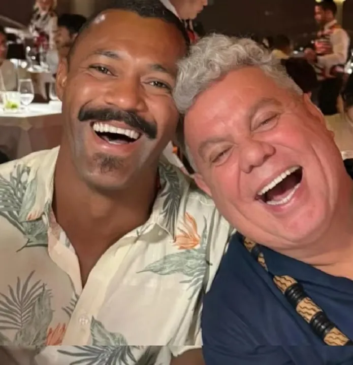 Imagem ilustrativa da imagem "Anulei minha vida", desabafa namorado de Milton Cunha ao exibir corpo