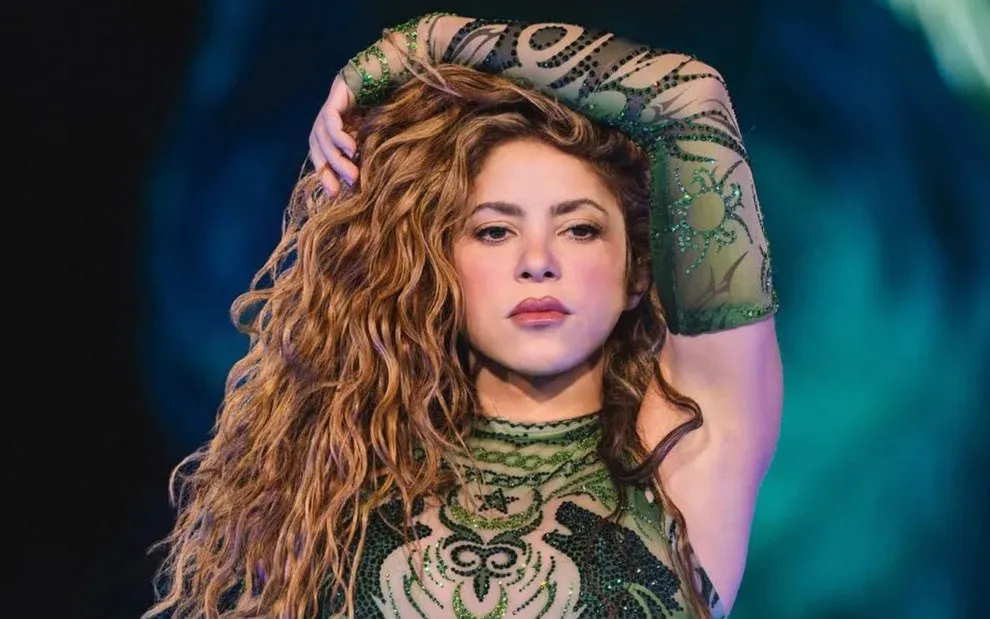 Shakira será atração do Todo Mundo no Rio 2026